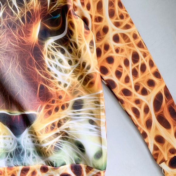 Cheetah Sweater - Picture 3 of 5